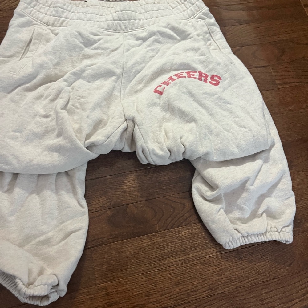 Cheers Kids White Sweatpants